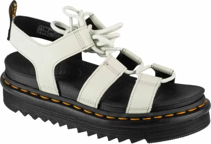 Sandale Dr Martens femra, të bardha - 1