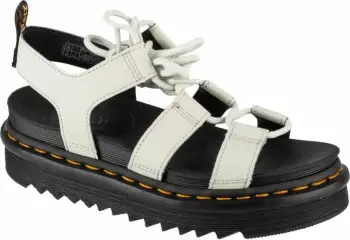 Sandale Dr Martens femra, të bardha