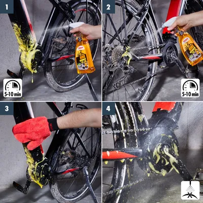 Sonax pastrues për bicikleta, 750 ml - 3