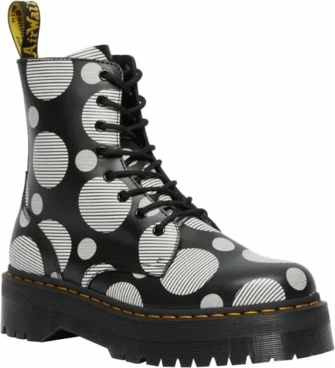 Çizme Dr Martens për femra, të zeza - 1