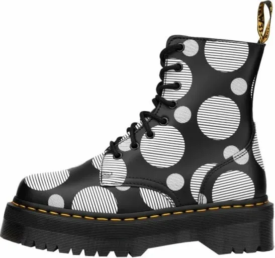 Çizme Dr Martens për femra, të zeza - 2