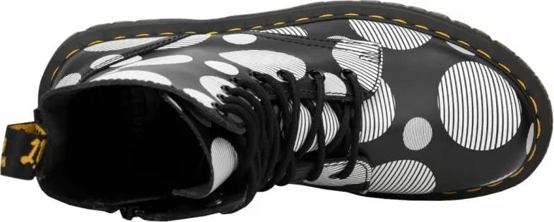 Çizme Dr Martens për femra, të zeza - 3