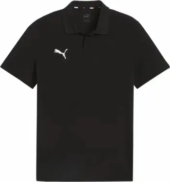 Maicë polo për meshkuj Puma, e zezë