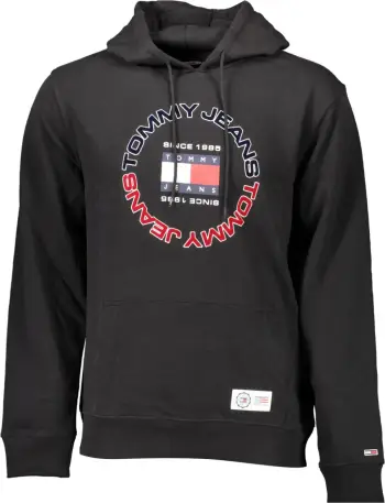 Duks për meshkuj TOMMY HILFIGER, i zi
