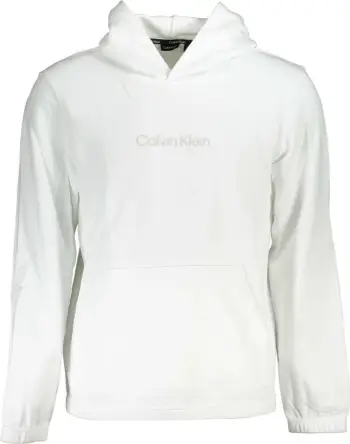 Duks për meshkuj Calvin Klein, të bardhë