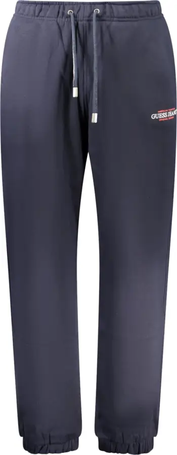 Pantallona sportive GUESS JEANS meshkuj, blu