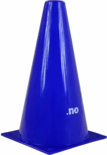 Kon për stërvitje NO10, unisex, blu