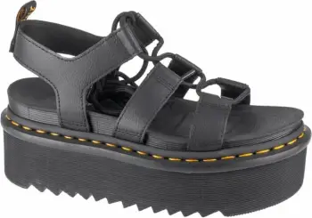 Sandale Dr Martens femra, të zeza