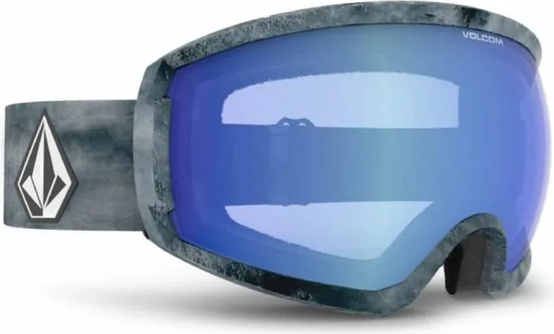 Syze për snowboard Volcom, tie dye/blue chrome - 1