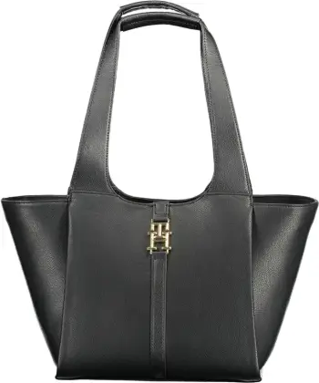Çantë krahu Tommy Hilfiger, e zezë