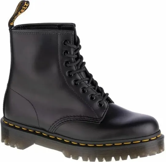 Atlete të larta Dr Martens, të zeza - 1