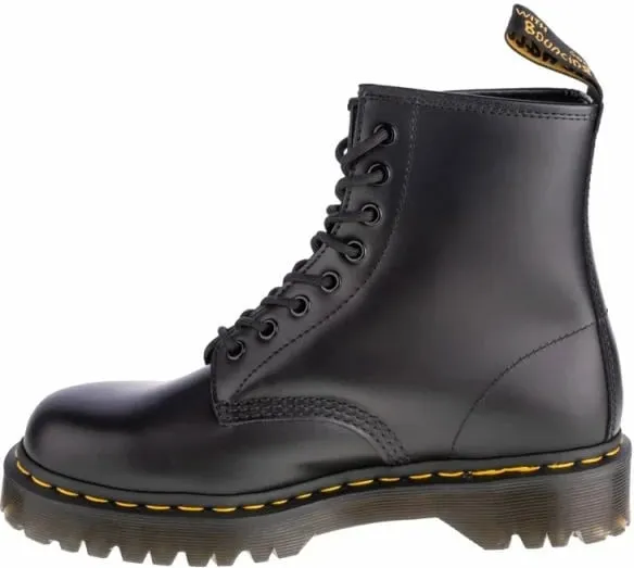 Atlete të larta Dr Martens, të zeza - 2