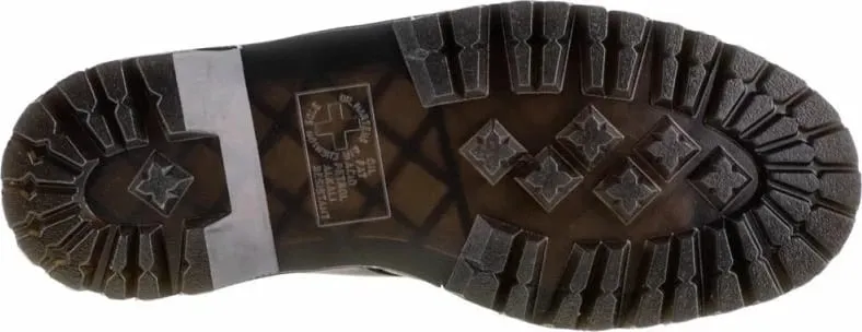 Atlete të larta Dr Martens, të zeza - 4