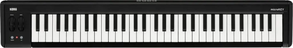 Kontrollues tastiere KORG MICROKEY 2 61, i zi - 1
