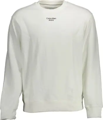 Duks për meshkuj Calvin Klein, i bardhë