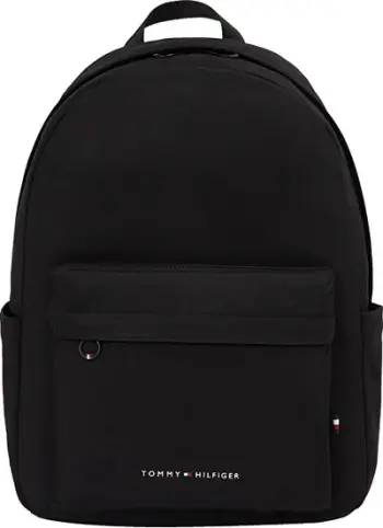 Çantë Shpine për Meshkuj Tommy Hilfiger, e zezë