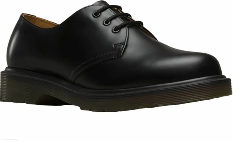 Këpucë për meshkuj Dr Martens, të zeza - 1