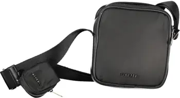 Çantë shpatulle Calvin Klein meshkuj, e zezë