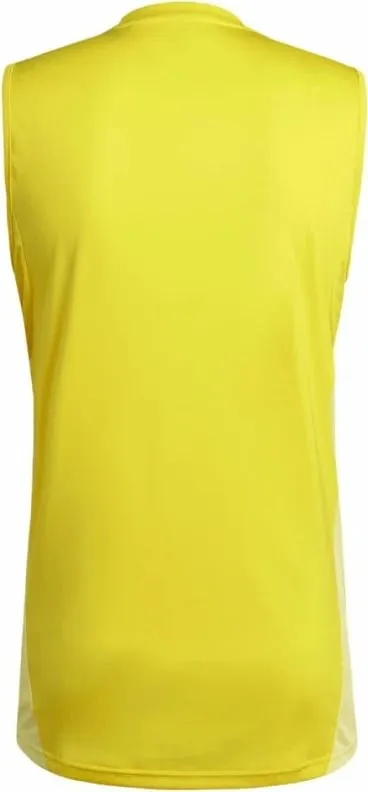 Fanellë pa mëngë për meshkuj adidas, e verdhë - 2