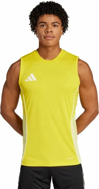 Fanellë pa mëngë për meshkuj adidas, e verdhë - 3