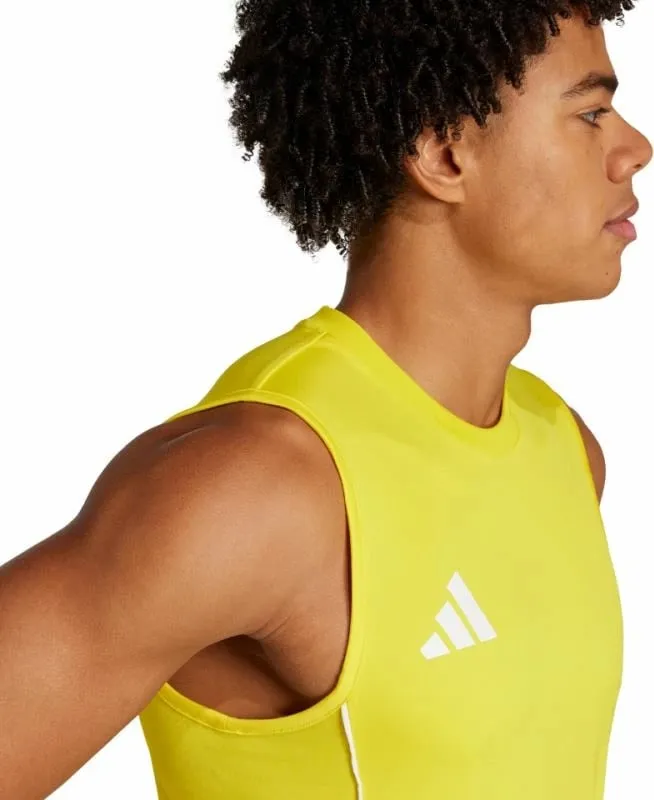 Fanellë pa mëngë për meshkuj adidas, e verdhë - 6
