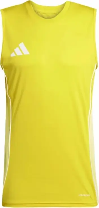 Fanellë pa mëngë për meshkuj adidas, e verdhë