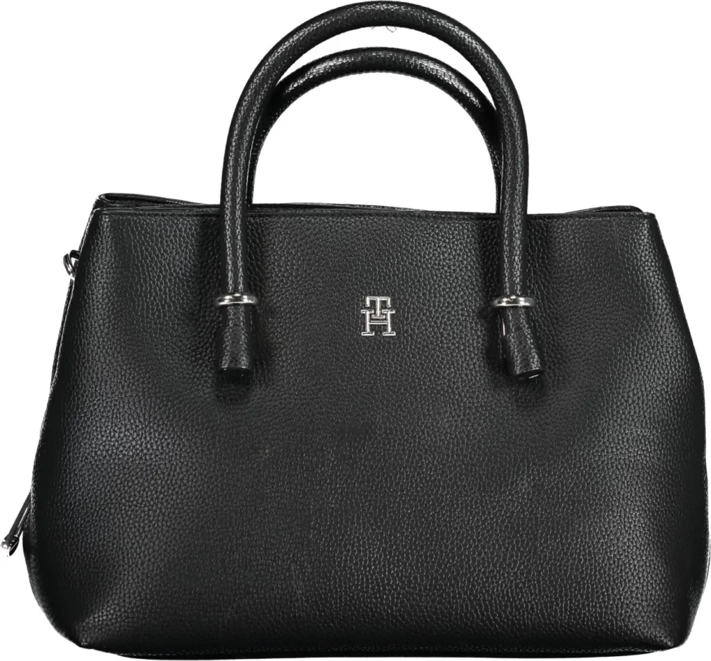 Çantë TOMMY HILFIGER për femra, e zezë - 1