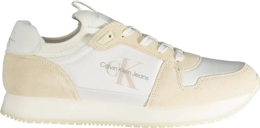 Atlete për meshkuj Calvin Klein, të bardha - 1
