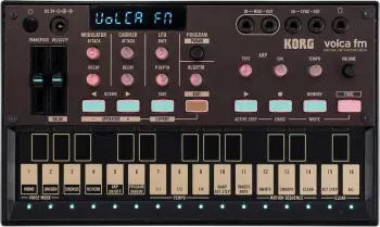 Sintetizator digjital Korg Volca FM2, i zi