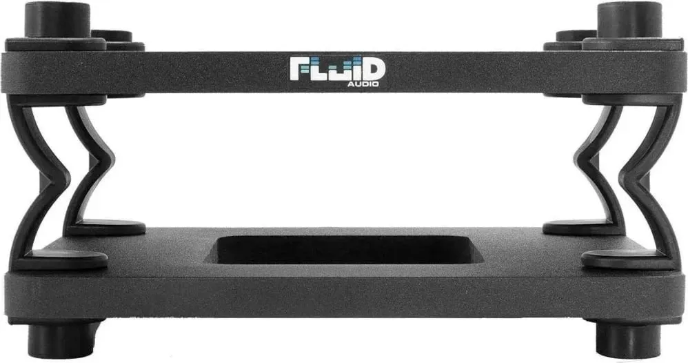 Stenda Fluid Audio DS8 për monitorë studio, 6 dhe 8 inç, të zeza, set 2 copë - 1