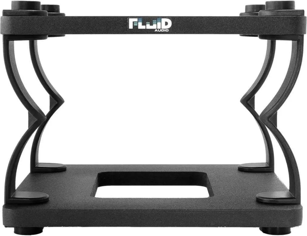 Stenda Fluid Audio DS8 për monitorë studio, 6 dhe 8 inç, të zeza, set 2 copë - 2