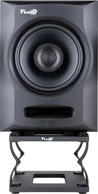 Stenda Fluid Audio DS8 për monitorë studio, 6 dhe 8 inç, të zeza, set 2 copë - 3