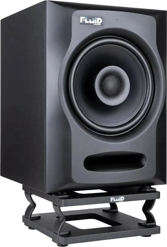 Stenda Fluid Audio DS8 për monitorë studio, 6 dhe 8 inç, të zeza, set 2 copë - 4