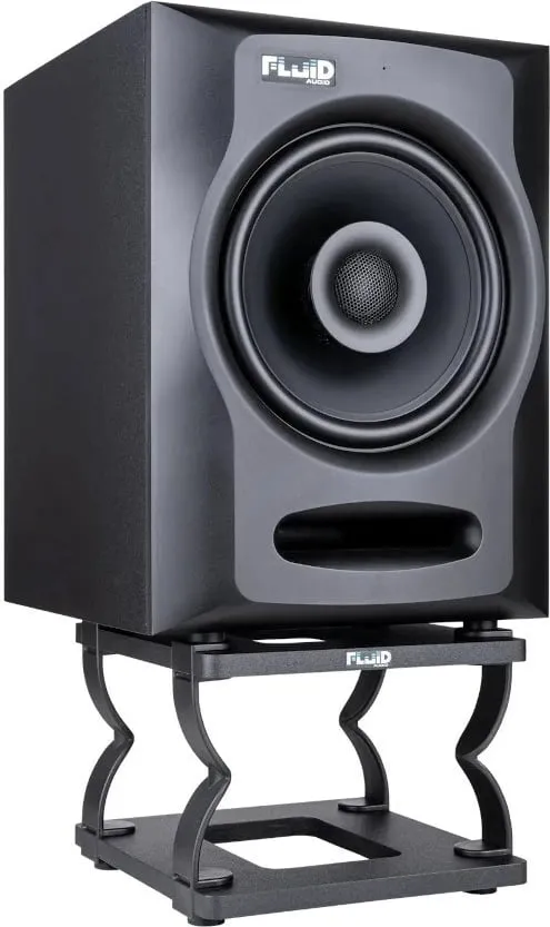 Stenda Fluid Audio DS8 për monitorë studio, 6 dhe 8 inç, të zeza, set 2 copë - 5