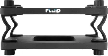 Stenda Fluid Audio DS8 për monitorë studio, 6 dhe 8 inç, të zeza, set 2 copë