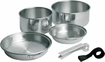Set gatimi Campingaz, gri