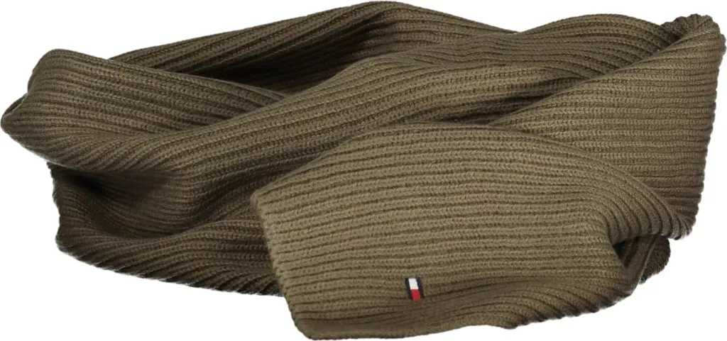 Shall për meshkuj TOMMY HILFIGER, i gjelbër - 2