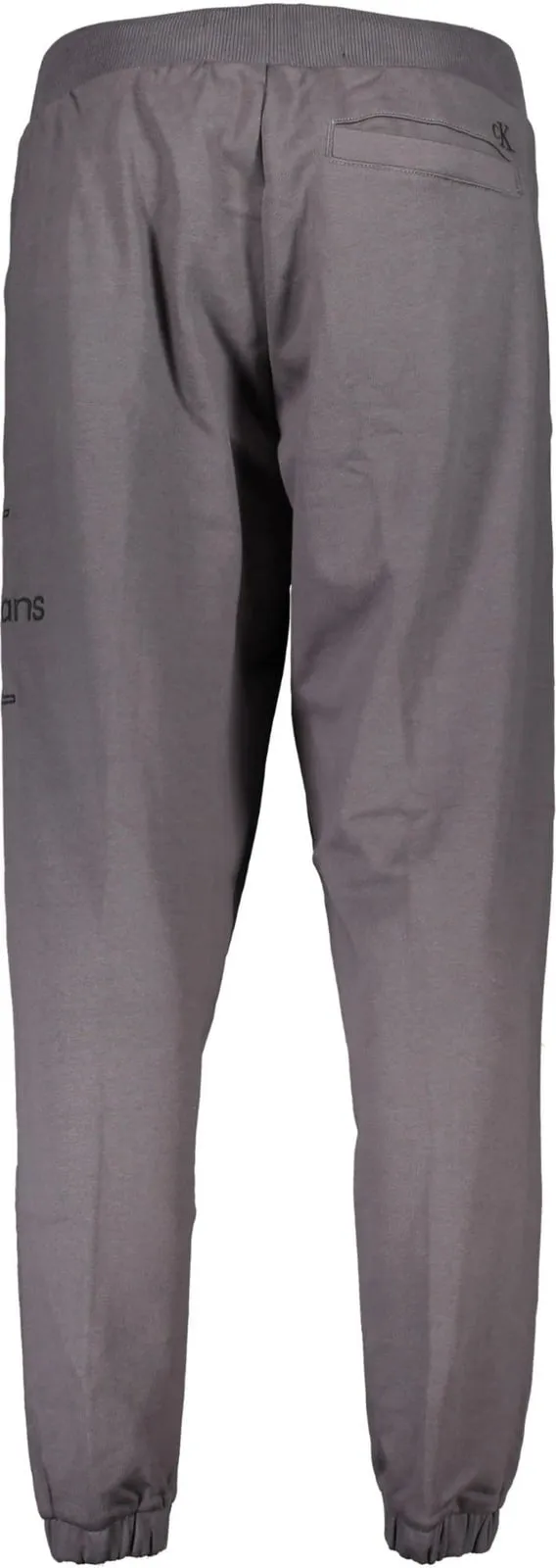 Pantallona sportive CALVIN KLEIN meshkuj, gri - 2