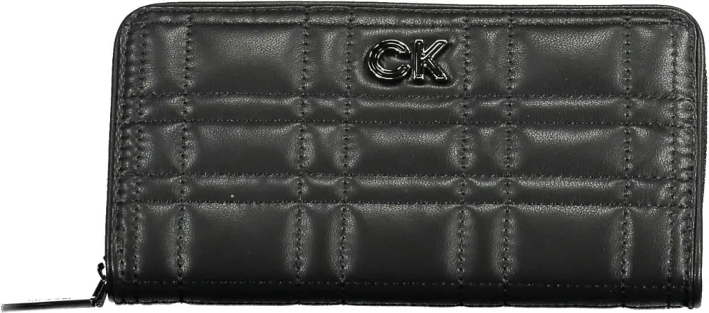 Portofol femra Calvin Klein, e zezë - 1