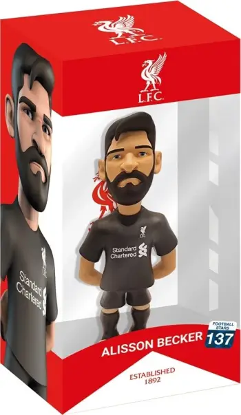 Figurinë koleksionuese MINIX Liverpool Alisson Becker