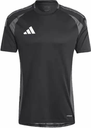 Fanellë futbolli për meshkuj adidas Tiro 24, e zezë