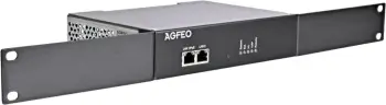 Pajisje rrjeti AGFEO ES PURE-IP X IT, 40 përdorues, 141 mm, 800 g