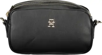 Çantë për femra TOMMY HILFIGER, e zezë