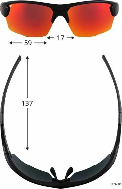 Syze gog për femra e meshkuj, të zeza - 2