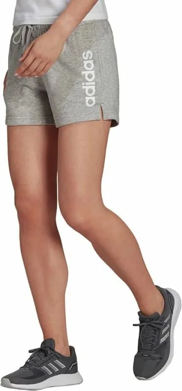 Shorce për femra adidas, gri - 2