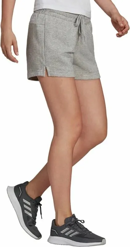 Shorce për femra adidas, gri - 6