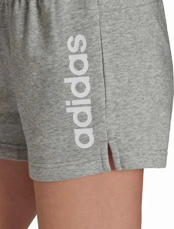 Shorce për femra adidas, gri - 8