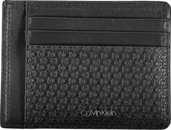 Portofol për meshkuj CALVIN KLEIN, i zi
