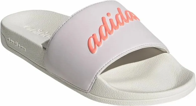 Papuqe për femra adidas, të bardha - 2