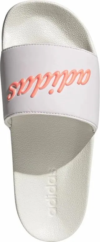 Papuqe për femra adidas, të bardha - 3